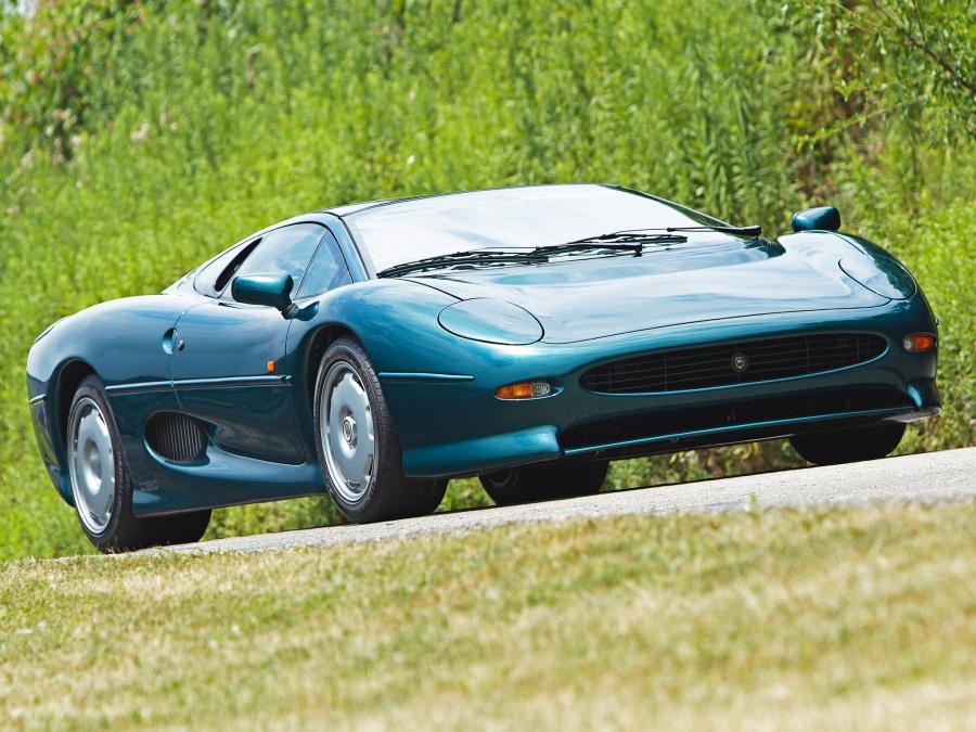  Jaguar XJ220 1992 года  (фото 57 из 81)